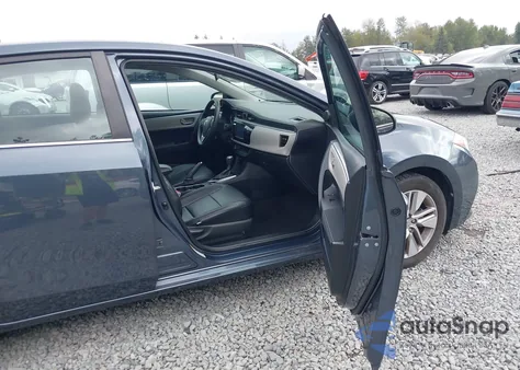 2016 Toyota Corolla Le Plus из США, поврежденный, VIN 2T1BPRHE4GC632380